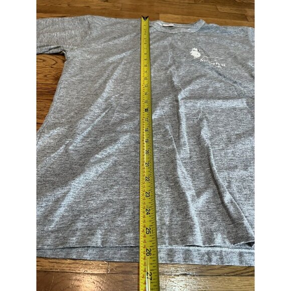 Vintage Saint Pierre Miquelon T shirt Made In Canada Gray Soft Men’s Medium - Picture 8 of 8